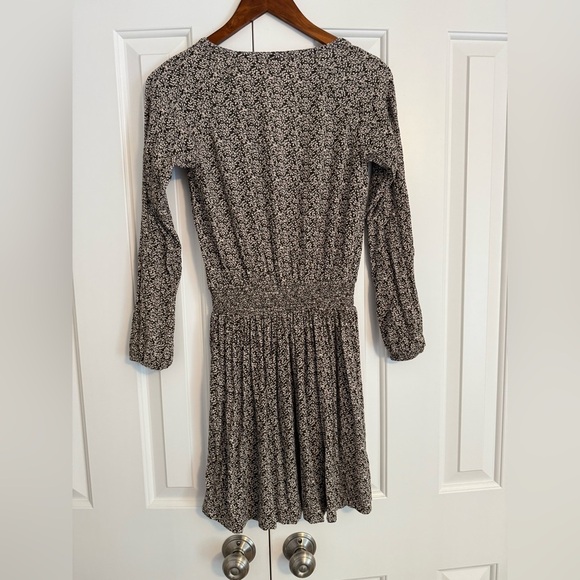 Faherty Montara Leaf Batik Printed Blouson Mini Dress Size XS - Picture 10 of 14